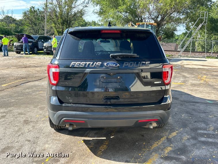 image for item DQ5485 2016 Ford Explorer Police Interceptor SUV