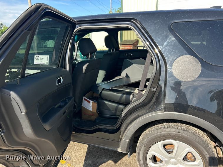 image for item DQ5485 2016 Ford Explorer Police Interceptor SUV