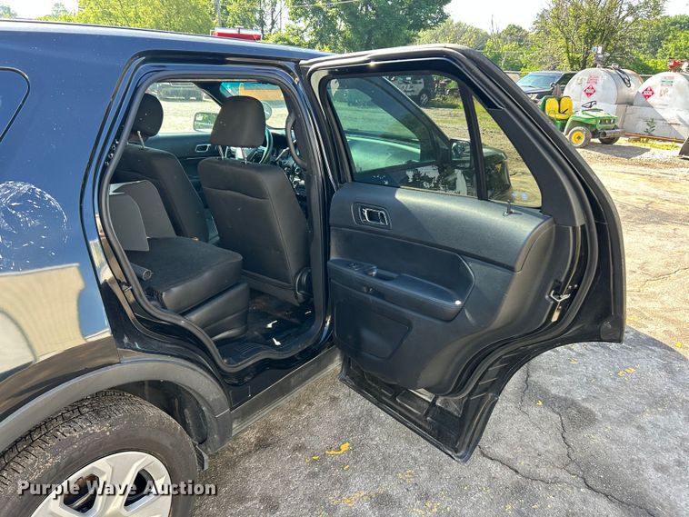 image for item DQ5485 2016 Ford Explorer Police Interceptor SUV