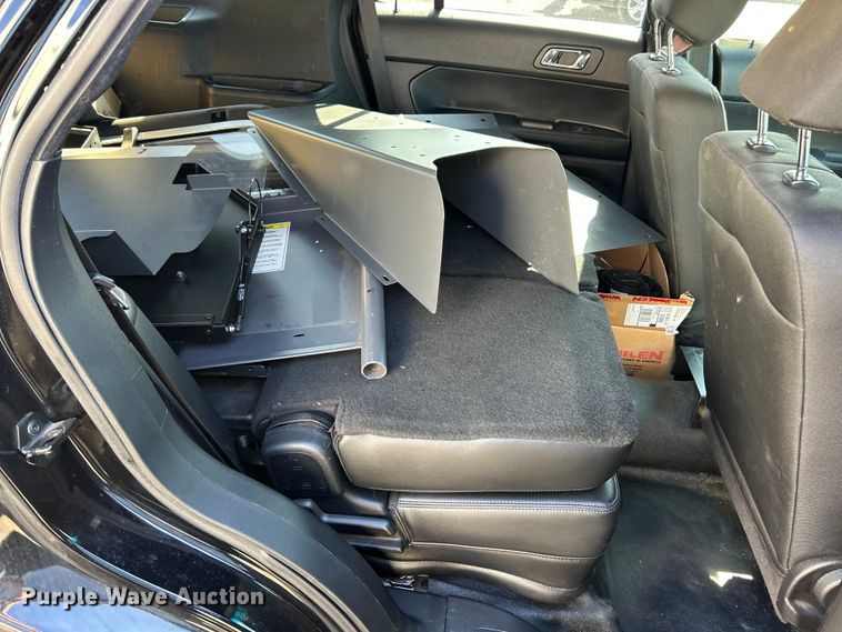 image for item DQ5485 2016 Ford Explorer Police Interceptor SUV