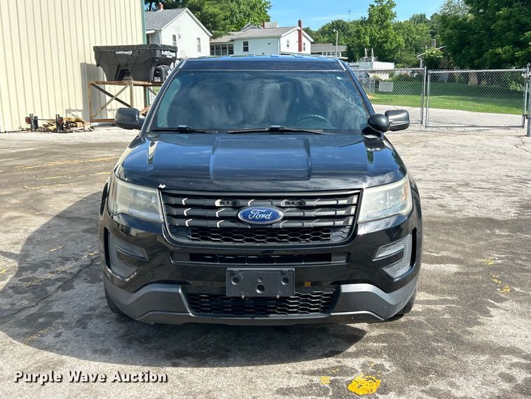 image for item DQ5486 2017 Ford Explorer Police Interceptor SUV