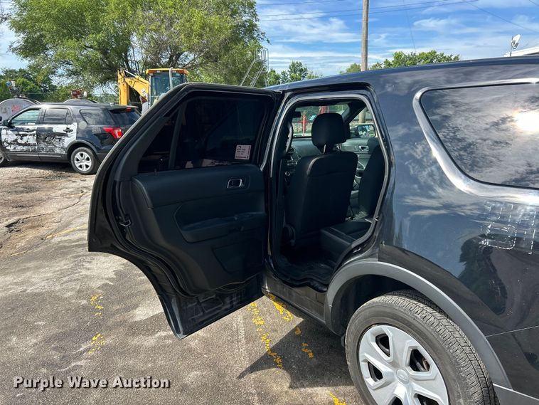 image for item DQ5486 2017 Ford Explorer Police Interceptor SUV