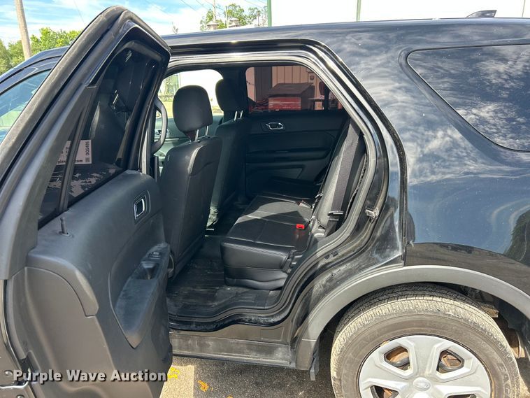 image for item DQ5486 2017 Ford Explorer Police Interceptor SUV