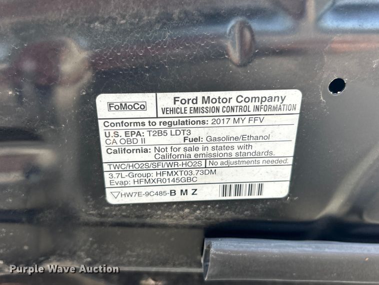 image for item DQ5486 2017 Ford Explorer Police Interceptor SUV