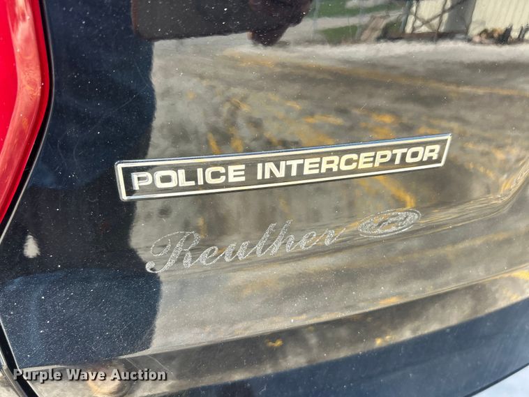 image for item DQ5486 2017 Ford Explorer Police Interceptor SUV
