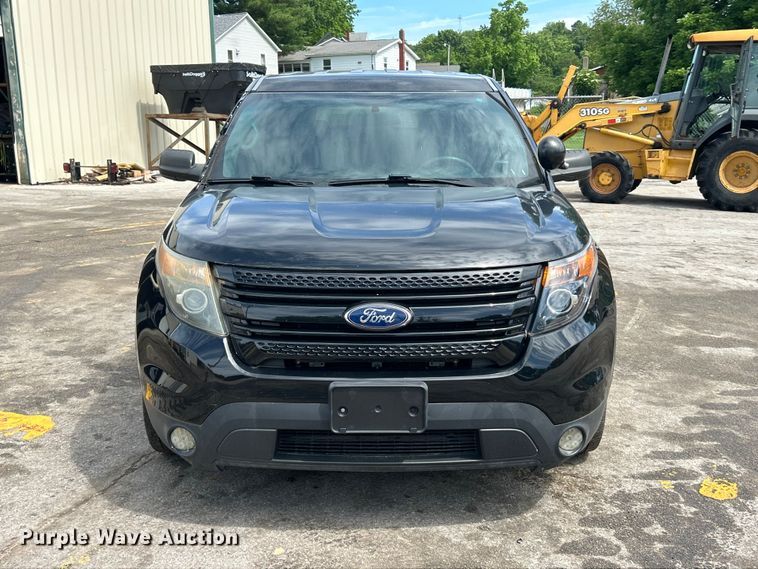 image for item DQ5487 2015 Ford Explorer Police Interceptor SUV
