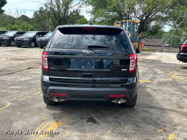 image for item DQ5487 2015 Ford Explorer Police Interceptor SUV