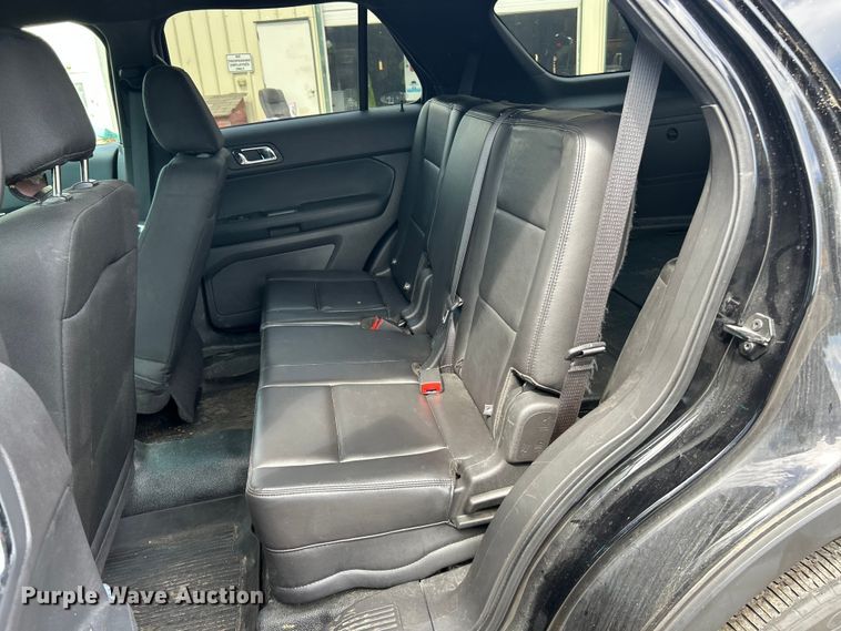 image for item DQ5487 2015 Ford Explorer Police Interceptor SUV