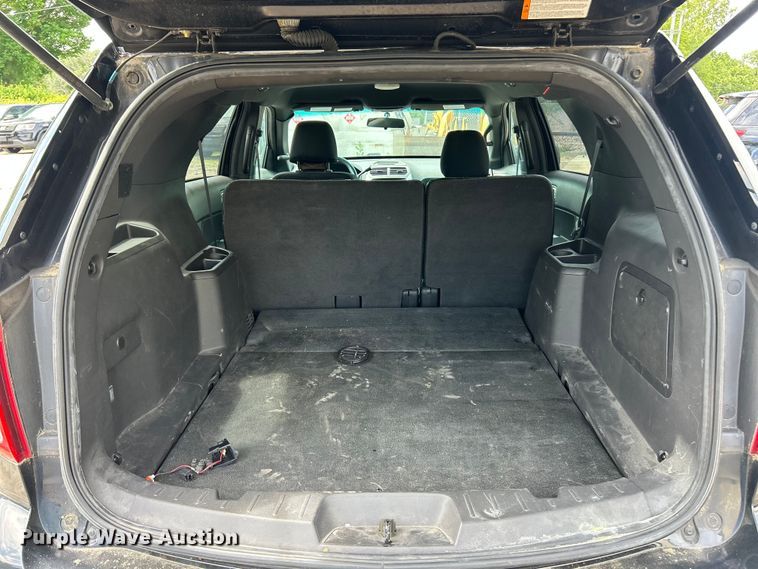 image for item DQ5487 2015 Ford Explorer Police Interceptor SUV