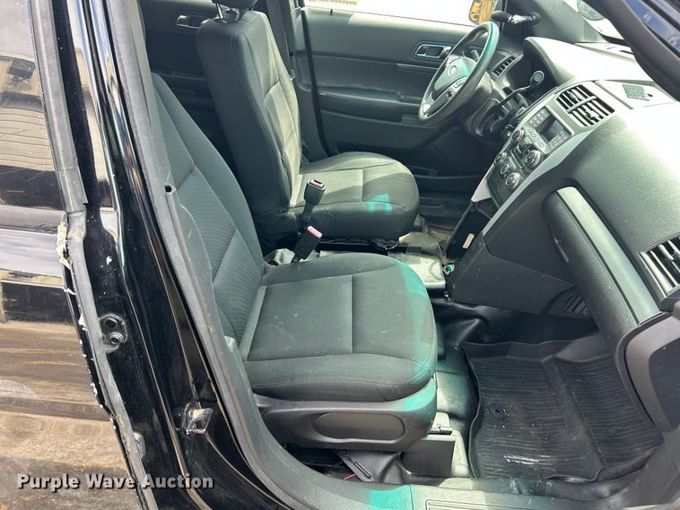 image for item DQ5487 2015 Ford Explorer Police Interceptor SUV