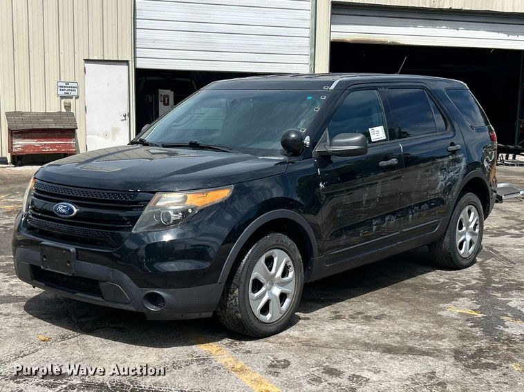 Photo of a 2015 Ford Explorer Police Interceptor