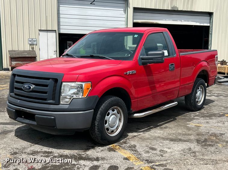 image for item DQ5489 2012 Ford F150  pickup truck