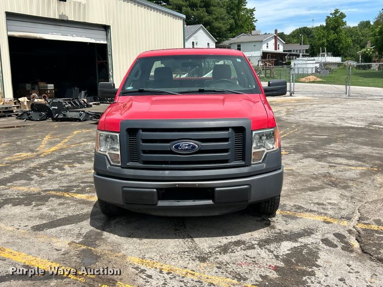 image for item DQ5489 2012 Ford F150  pickup truck