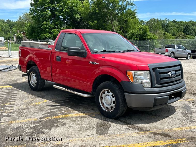 image for item DQ5489 2012 Ford F150  pickup truck