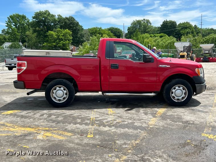image for item DQ5489 2012 Ford F150  pickup truck