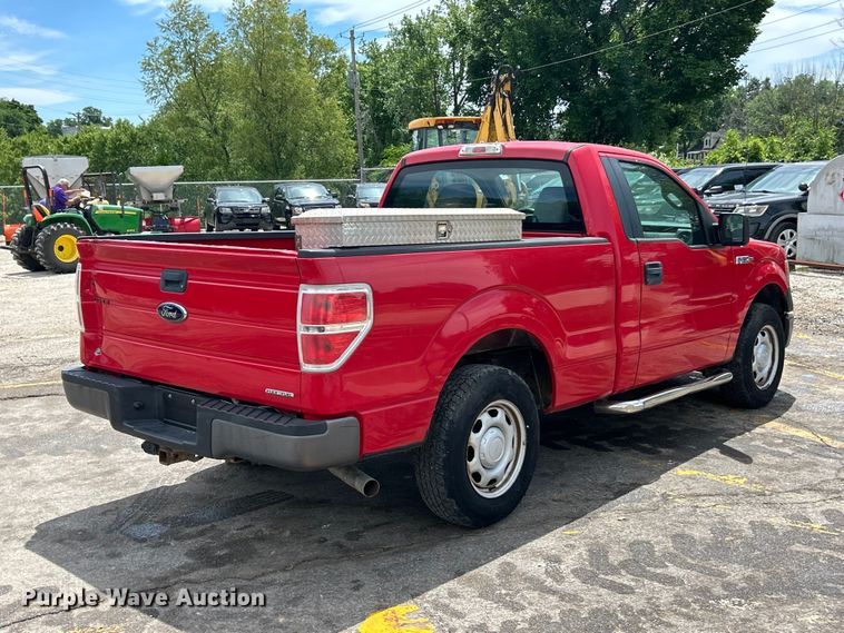 image for item DQ5489 2012 Ford F150  pickup truck