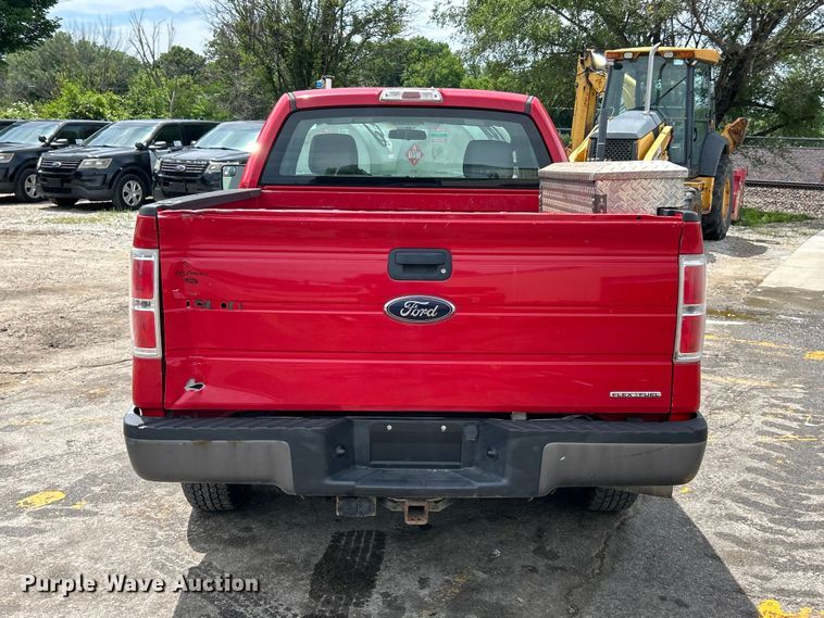 image for item DQ5489 2012 Ford F150  pickup truck