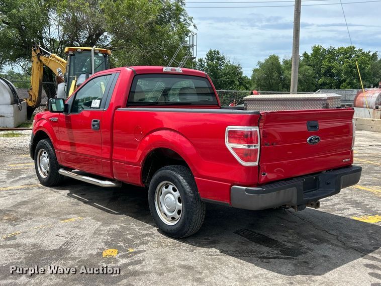 image for item DQ5489 2012 Ford F150  pickup truck
