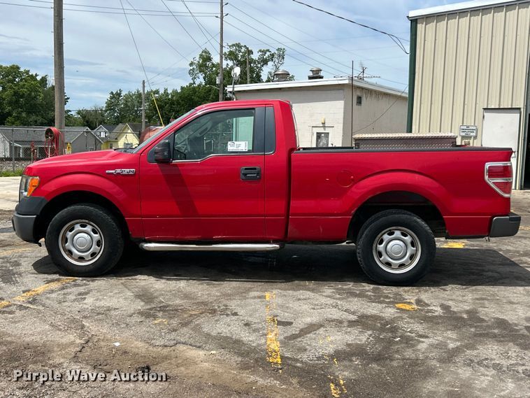image for item DQ5489 2012 Ford F150  pickup truck