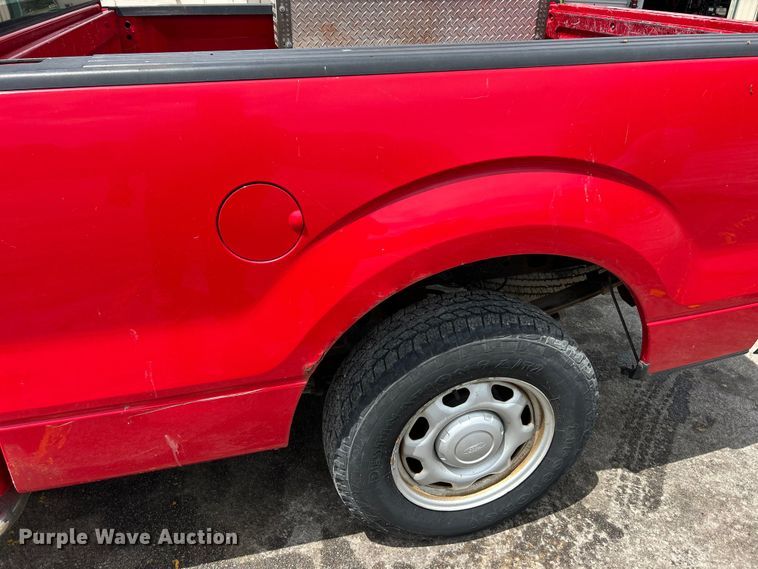 image for item DQ5489 2012 Ford F150  pickup truck