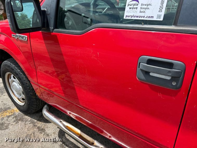image for item DQ5489 2012 Ford F150  pickup truck