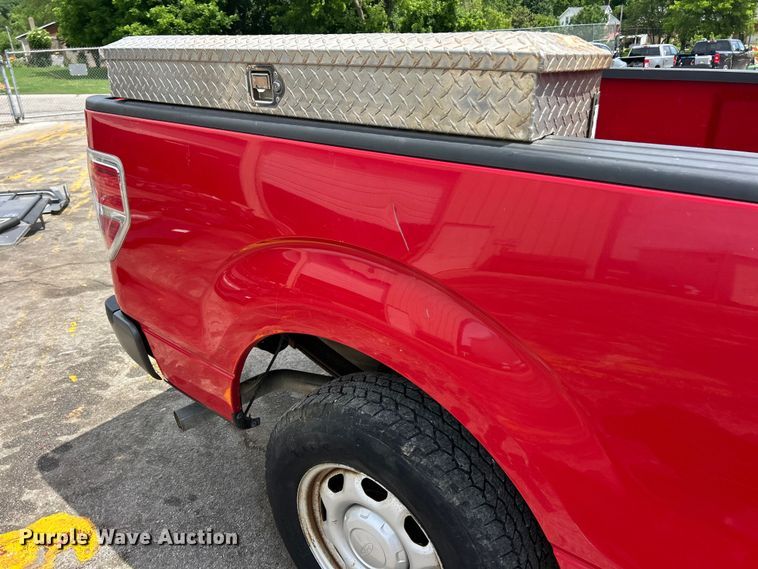 image for item DQ5489 2012 Ford F150  pickup truck