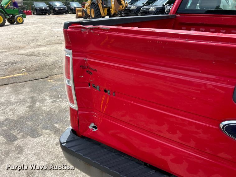 image for item DQ5489 2012 Ford F150  pickup truck