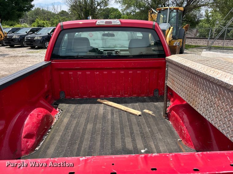 image for item DQ5489 2012 Ford F150  pickup truck