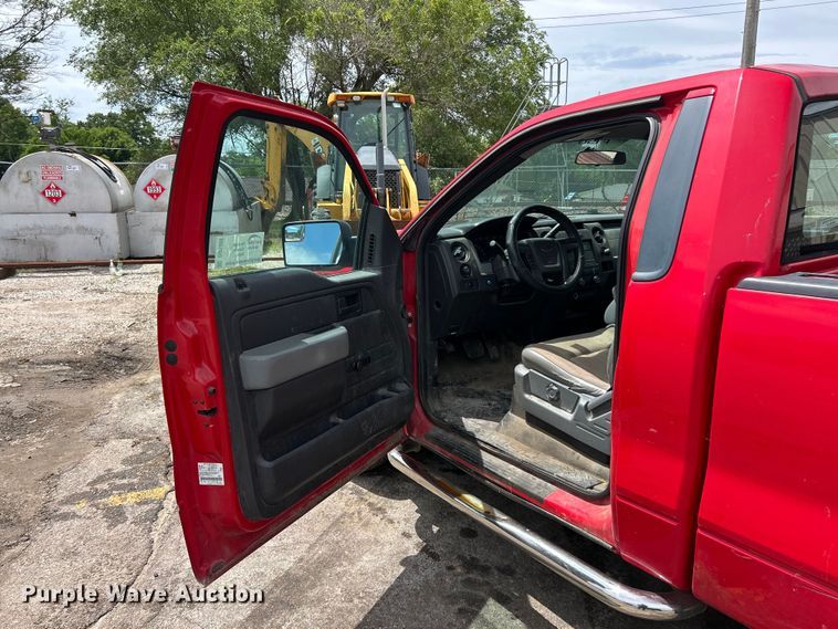 image for item DQ5489 2012 Ford F150  pickup truck