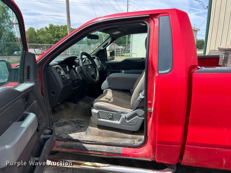 image for item DQ5489 2012 Ford F150  pickup truck