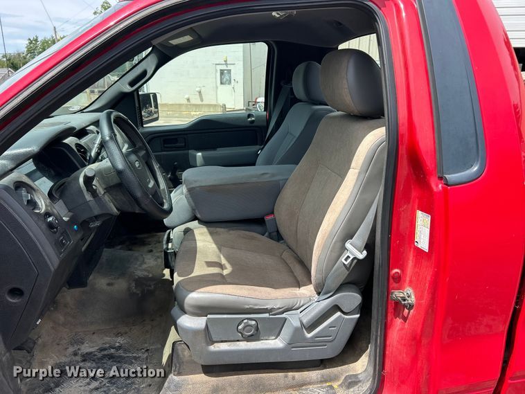 image for item DQ5489 2012 Ford F150  pickup truck