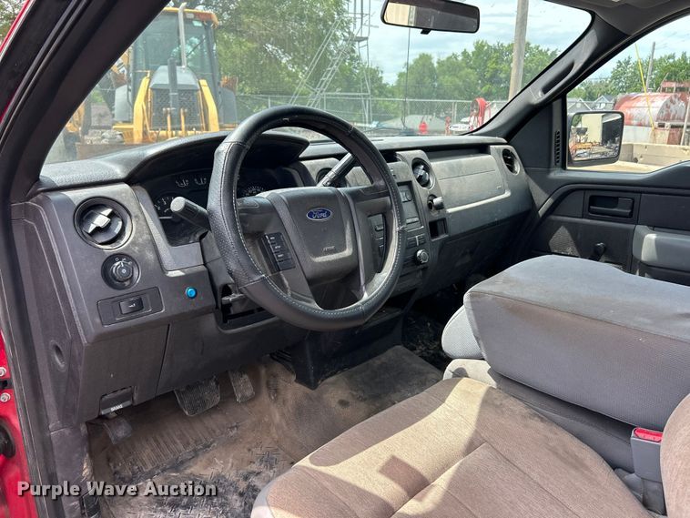 image for item DQ5489 2012 Ford F150  pickup truck