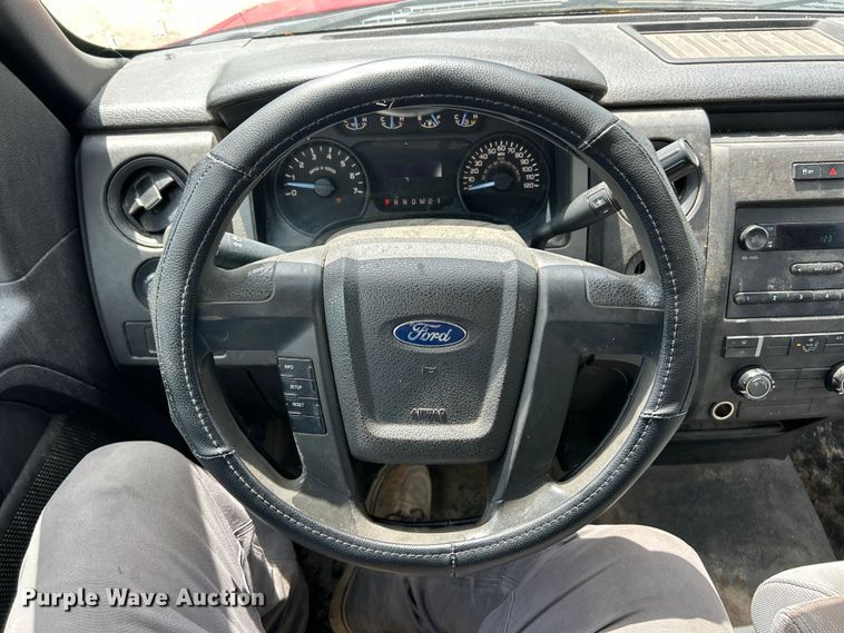 image for item DQ5489 2012 Ford F150  pickup truck