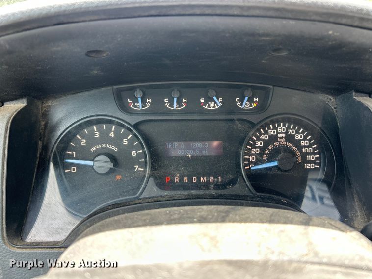 image for item DQ5489 2012 Ford F150  pickup truck