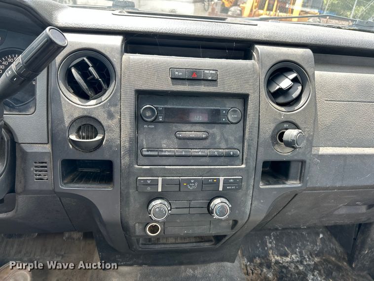 image for item DQ5489 2012 Ford F150  pickup truck