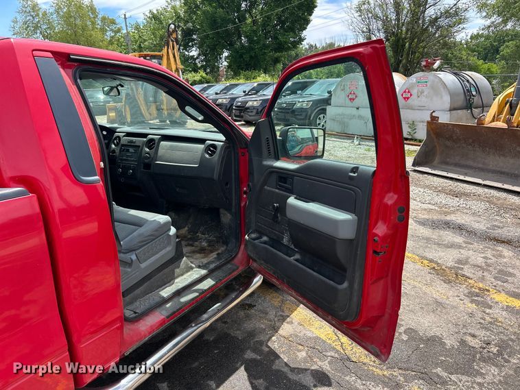 image for item DQ5489 2012 Ford F150  pickup truck