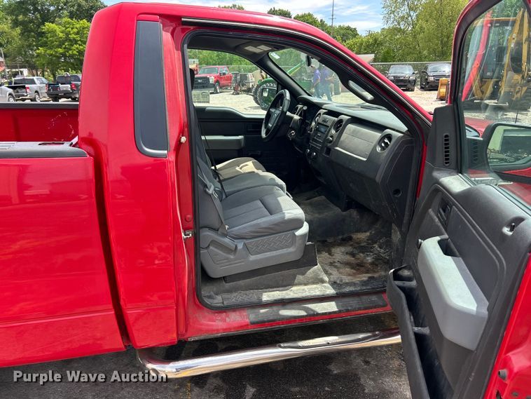 image for item DQ5489 2012 Ford F150  pickup truck
