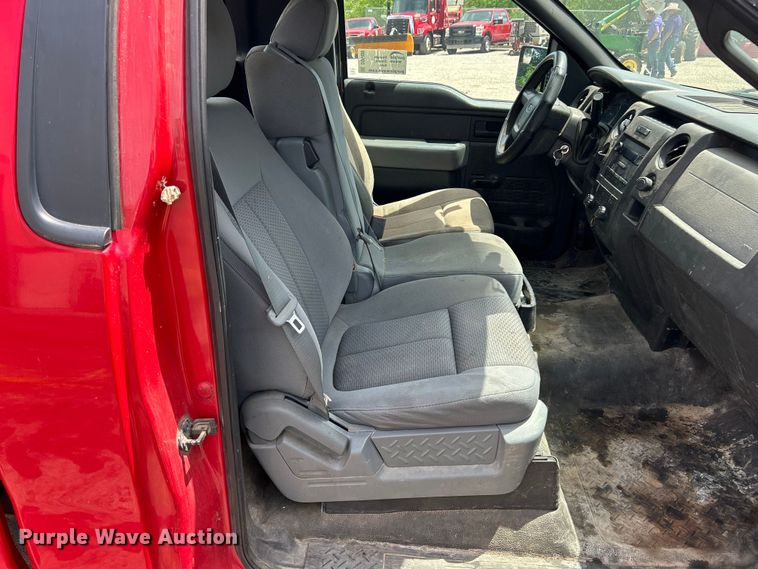 image for item DQ5489 2012 Ford F150  pickup truck