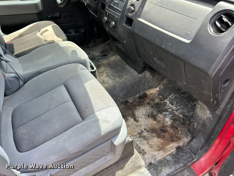image for item DQ5489 2012 Ford F150  pickup truck