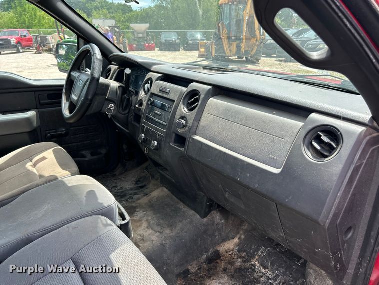 image for item DQ5489 2012 Ford F150  pickup truck