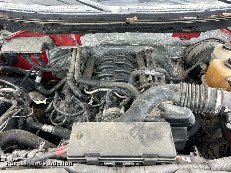 image for item DQ5489 2012 Ford F150  pickup truck