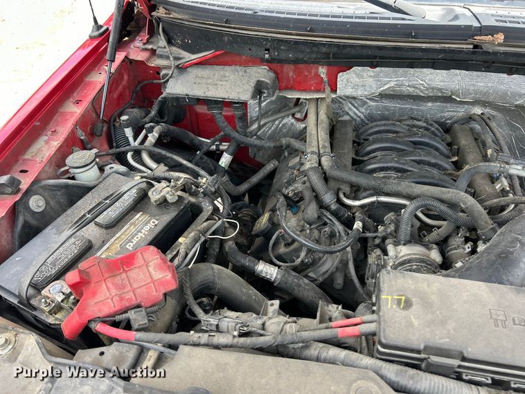 image for item DQ5489 2012 Ford F150  pickup truck