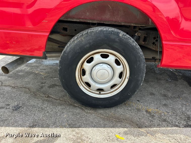 image for item DQ5489 2012 Ford F150  pickup truck