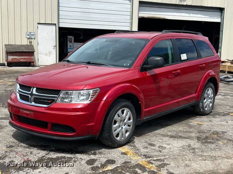 image for item DQ5490 2016 Dodge Journey SUV