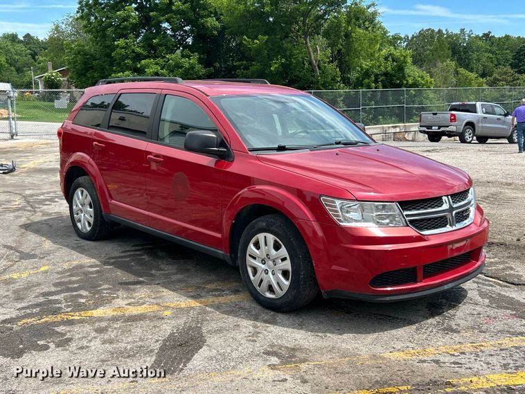 image for item DQ5490 2016 Dodge Journey SUV