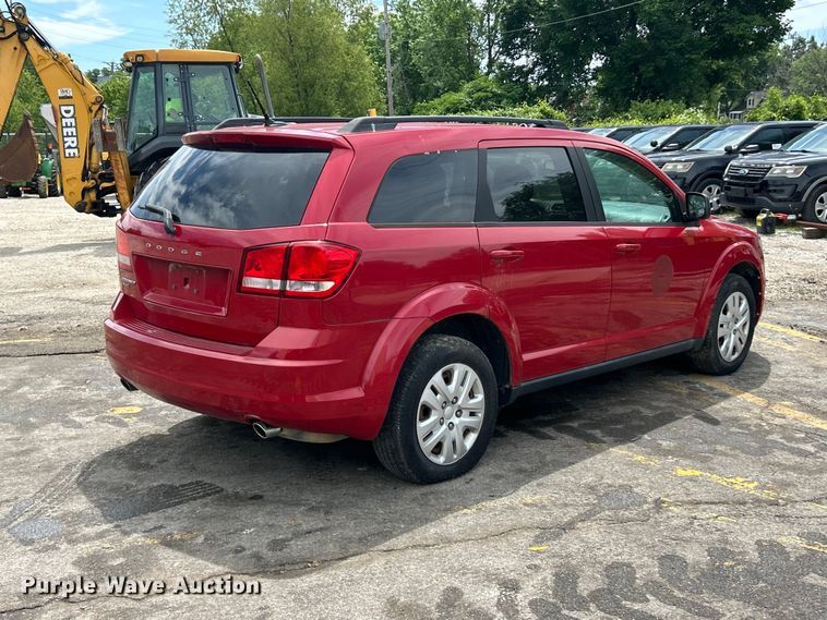 image for item DQ5490 2016 Dodge Journey SUV