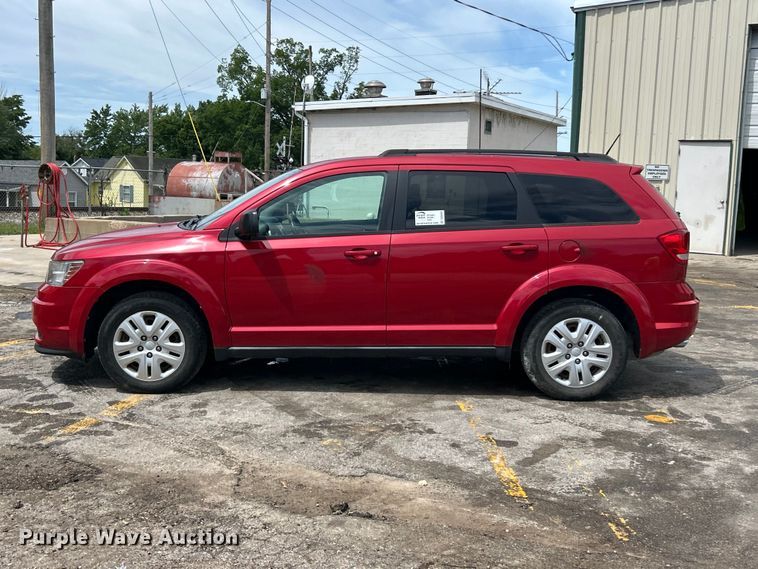 image for item DQ5490 2016 Dodge Journey SUV