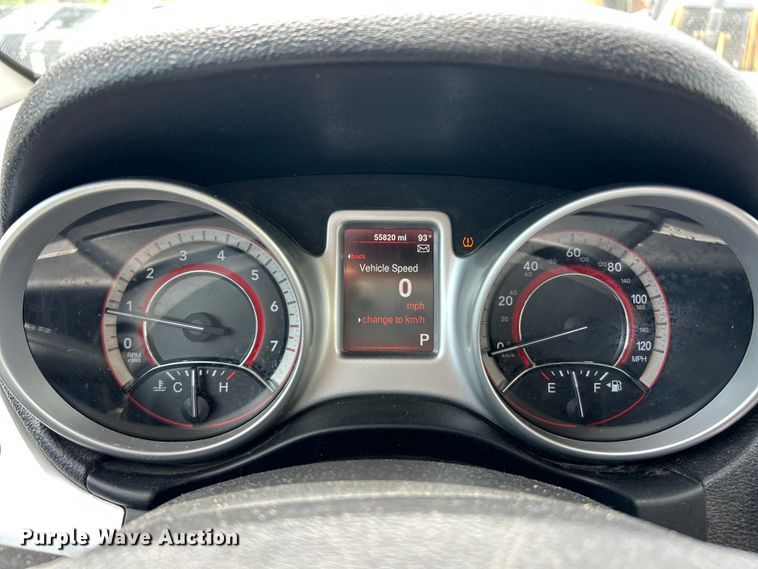 image for item DQ5490 2016 Dodge Journey SUV