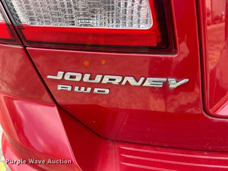 image for item DQ5490 2016 Dodge Journey SUV