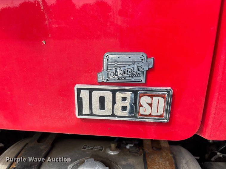 image for item DQ5491 2016 Freightliner 108SD dump truck